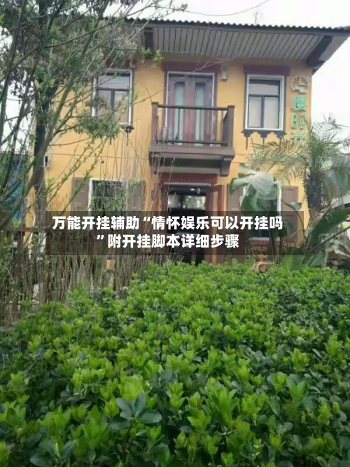 万能开挂辅助“情怀娱乐可以开挂吗	”附开挂脚本详细步骤-第2张图片