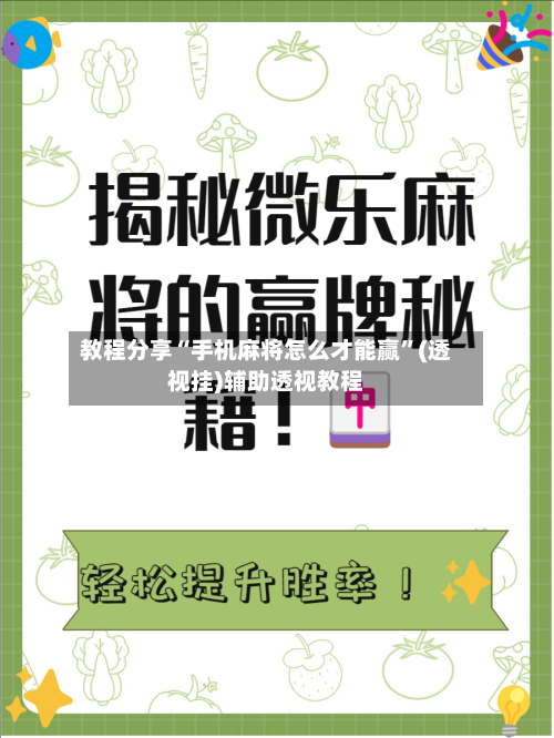 教程分享“手机麻将怎么才能赢”(透视挂)辅助透视教程-第2张图片