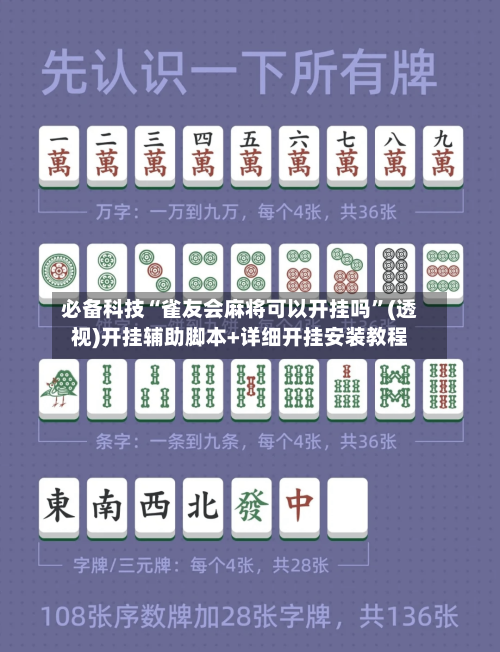 必备科技“雀友会麻将可以开挂吗	”(透视)开挂辅助脚本+详细开挂安装教程-第2张图片