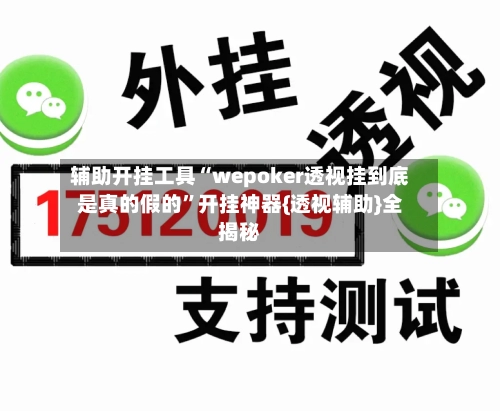 辅助开挂工具“wepoker透视挂到底是真的假的”开挂神器{透视辅助}全揭秘-第3张图片