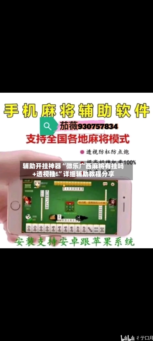 辅助开挂神器“微乐广西麻将有挂吗+透视挂!”详细辅助教程分享-第3张图片