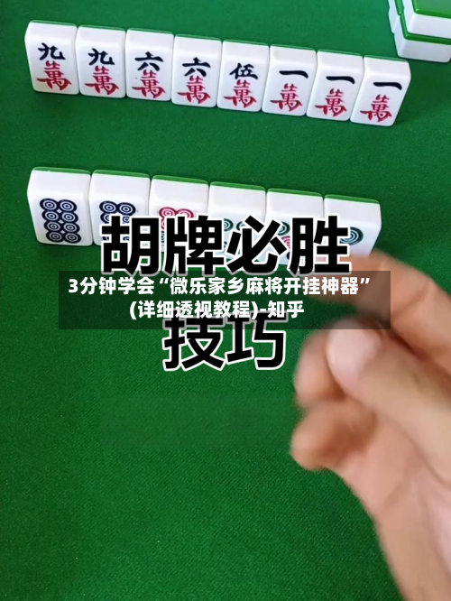 3分钟学会“微乐家乡麻将开挂神器”(详细透视教程)-知乎-第3张图片