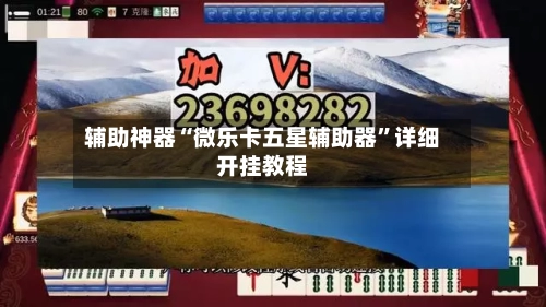 辅助神器“微乐卡五星辅助器”详细开挂教程-第2张图片