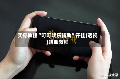 实操教程“叮叮娱乐辅助”开挂(透视)辅助教程-第2张图片