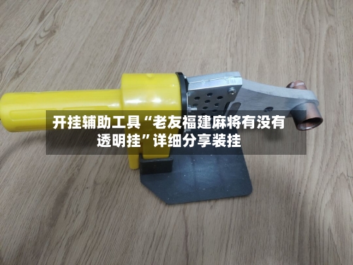 开挂辅助工具“老友福建麻将有没有透明挂”详细分享装挂-第3张图片