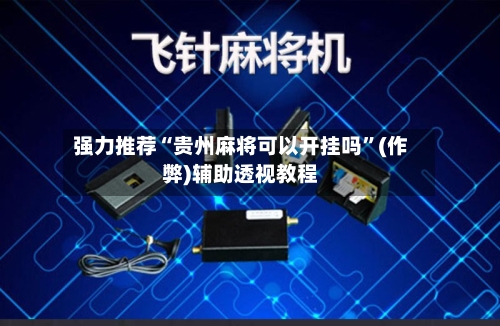 强力推荐“贵州麻将可以开挂吗”(作弊)辅助透视教程