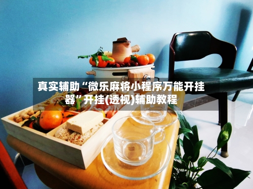 真实辅助“微乐麻将小程序万能开挂器”开挂(透视)辅助教程-第2张图片