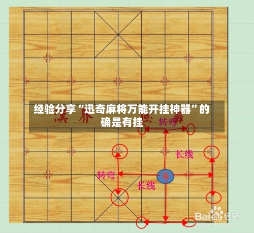 经验分享“迅奇麻将万能开挂神器”的确是有挂