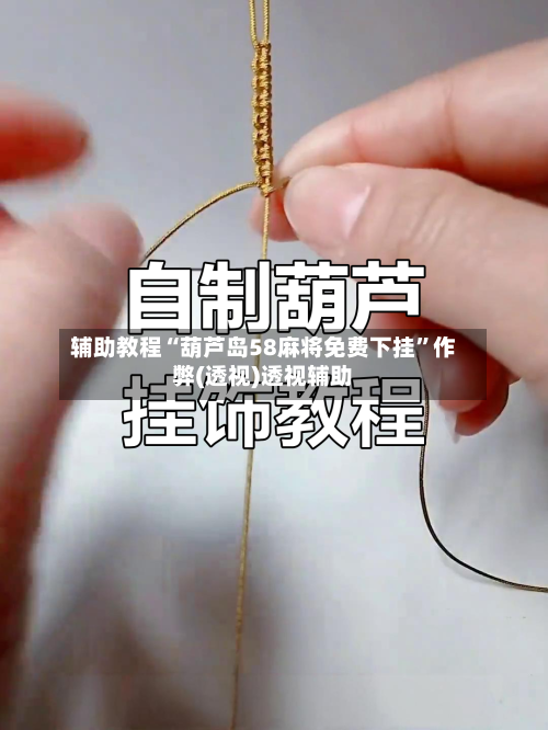 辅助教程“葫芦岛58麻将免费下挂”作弊(透视)透视辅助