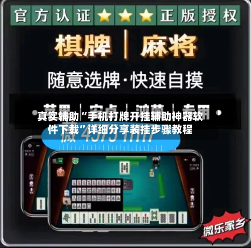 真实辅助“手机打牌开挂辅助神器软件下载”详细分享装挂步骤教程-第2张图片