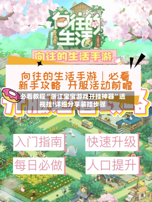 必看教程“浙江宝宝游戏开挂神器”透视挂!详细分享装挂步骤-第3张图片