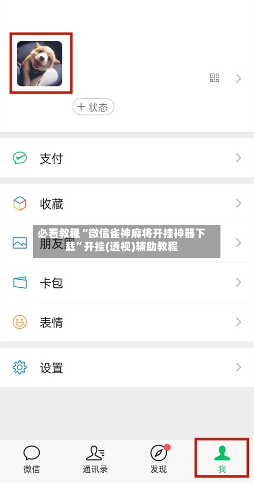 必看教程“微信雀神麻将开挂神器下载”开挂(透视)辅助教程-第2张图片