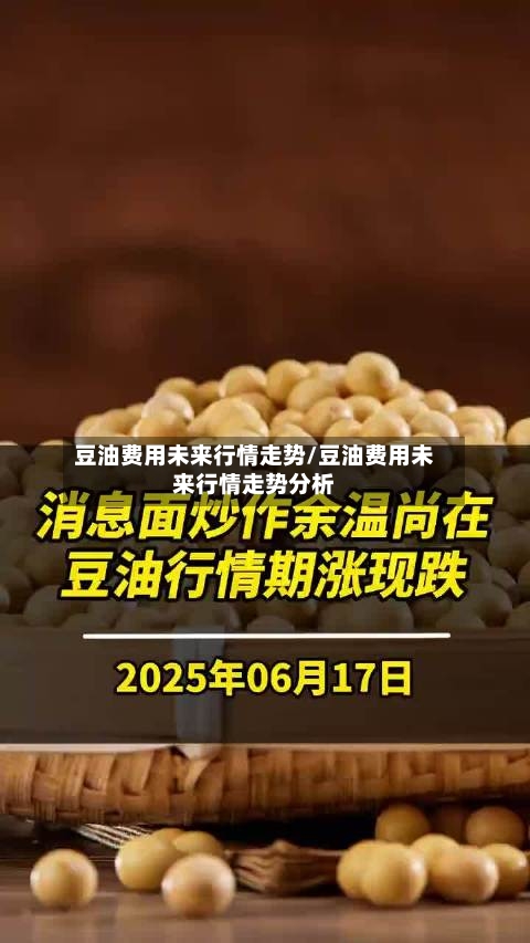 豆油费用未来行情走势/豆油费用未来行情走势分析