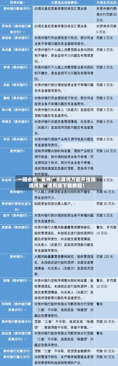 一键必胜“雀神广东麻将万能开挂器通用版	”通用版下载教程！-第2张图片
