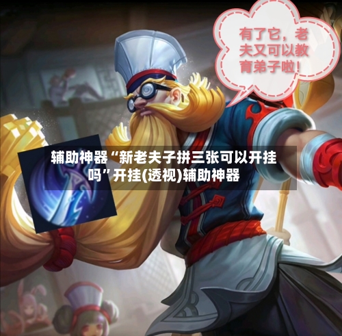 辅助神器“新老夫子拼三张可以开挂吗”开挂(透视)辅助神器-第3张图片