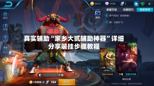 真实辅助“家乡大贰辅助神器”详细分享装挂步骤教程-第3张图片