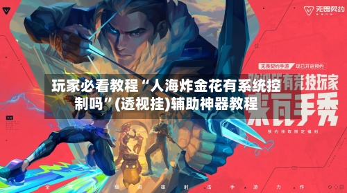 玩家必看教程“人海炸金花有系统控制吗”(透视挂)辅助神器教程-第2张图片