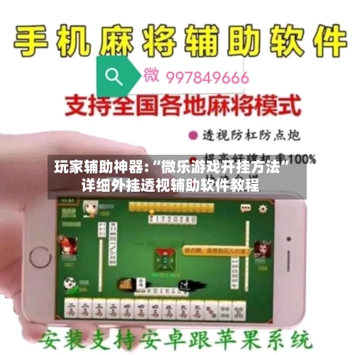 玩家辅助神器:“微乐游戏开挂方法”详细外挂透视辅助软件教程-第2张图片