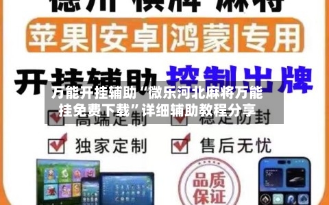 万能开挂辅助“微乐河北麻将万能挂免费下载”详细辅助教程分享-第3张图片