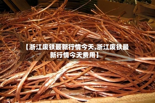 【浙江废铁最新行情今天,浙江废铁最新行情今天费用】-第2张图片