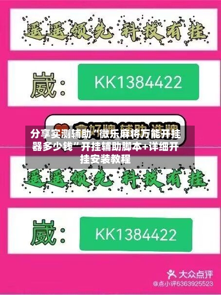 分享实测辅助“微乐麻将万能开挂器多少钱”开挂辅助脚本+详细开挂安装教程-第3张图片