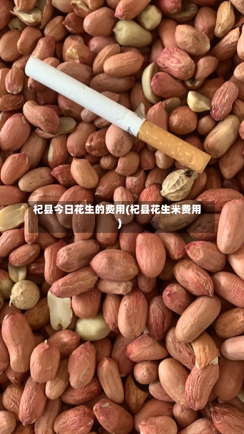 杞县今日花生的费用(杞县花生米费用)