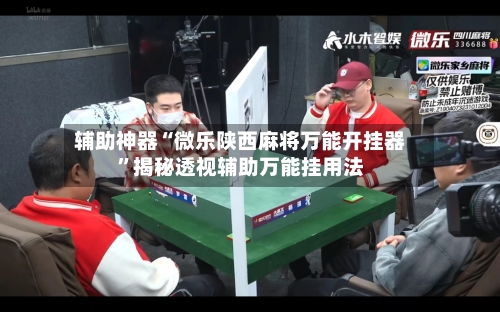 辅助神器“微乐陕西麻将万能开挂器”揭秘透视辅助万能挂用法-第3张图片