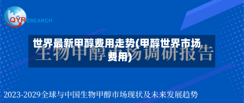 世界最新甲醇费用走势(甲醇世界市场费用)-第3张图片