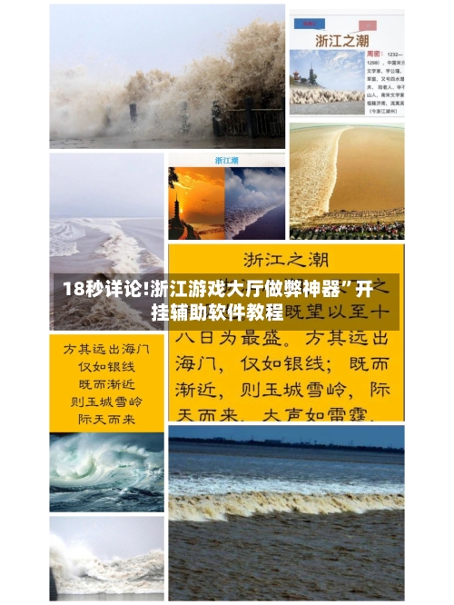 18秒详论!浙江游戏大厅做弊神器”开挂辅助软件教程