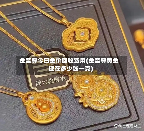 金至尊今日金价回收费用(金至尊黄金现在多少钱一克)