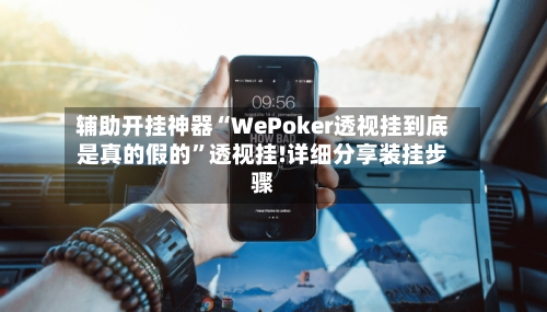 辅助开挂神器“WePoker透视挂到底是真的假的”透视挂!详细分享装挂步骤-第3张图片