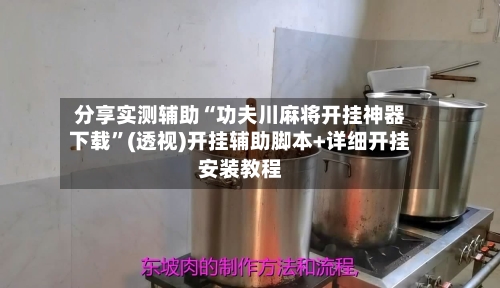 分享实测辅助“功夫川麻将开挂神器下载”(透视)开挂辅助脚本+详细开挂安装教程-第3张图片