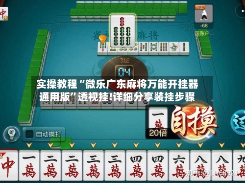 实操教程“微乐广东麻将万能开挂器通用版”透视挂!详细分享装挂步骤-第2张图片