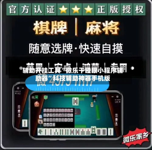 辅助开挂工具“微乐干瞪眼小程序辅助器”科技辅助神器手机版-第2张图片