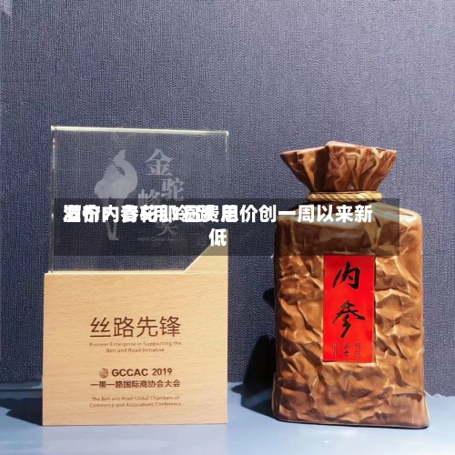 酒价内参5月1日费用发布：青花郎领跌 总价创一周以来新低