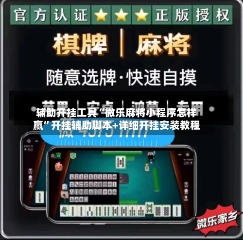 辅助开挂工具“微乐麻将小程序怎样赢	”开挂辅助脚本+详细开挂安装教程-第2张图片