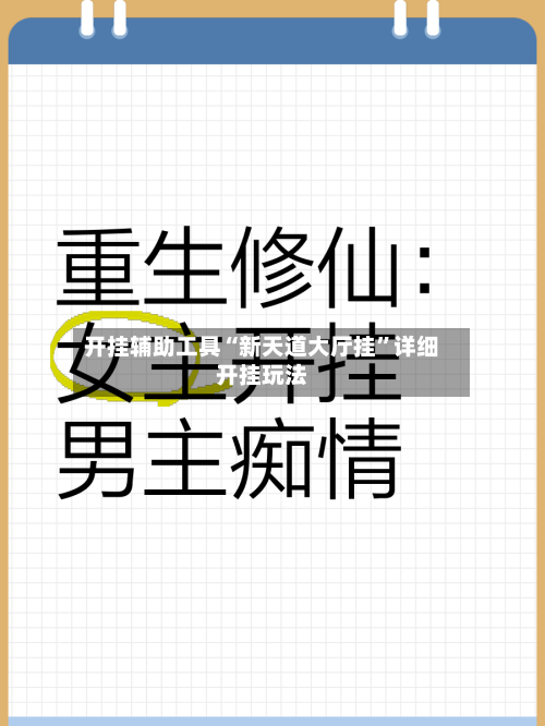 开挂辅助工具“新天道大厅挂”详细开挂玩法-第2张图片
