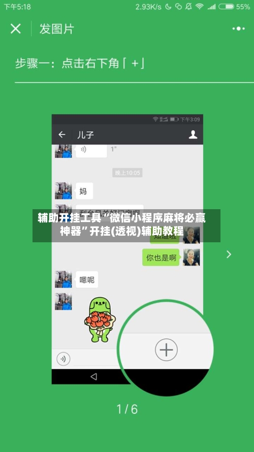 辅助开挂工具“微信小程序麻将必赢神器”开挂(透视)辅助教程-第2张图片