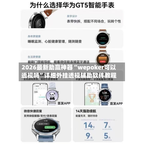 2026最新助赢神器“wepoker可以透视吗”详细外挂透视辅助软件教程-第2张图片
