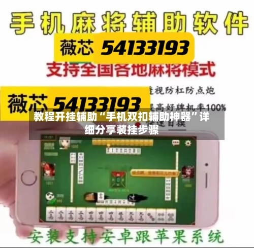 教程开挂辅助“手机双扣辅助神器”详细分享装挂步骤-第2张图片