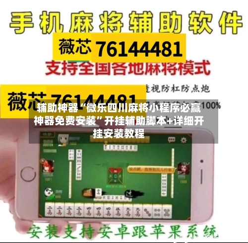辅助神器“微乐四川麻将小程序必赢神器免费安装”开挂辅助脚本+详细开挂安装教程-第3张图片
