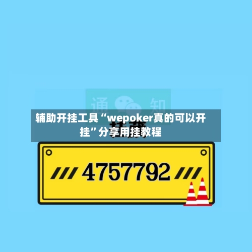 辅助开挂工具“wepoker真的可以开挂”分享用挂教程-第2张图片