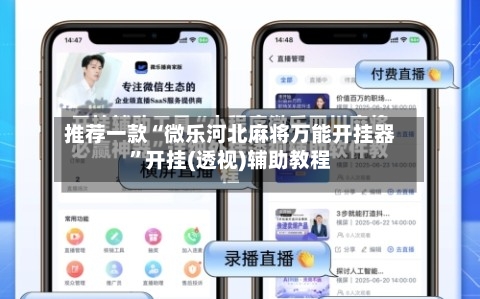 推荐一款“微乐河北麻将万能开挂器”开挂(透视)辅助教程-第2张图片
