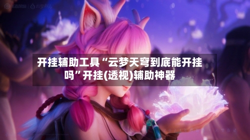 开挂辅助工具“云梦天穹到底能开挂吗”开挂(透视)辅助神器-第2张图片