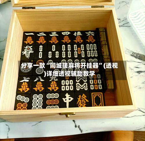 分享一款“同城搓麻将开挂器”(透视)详细透视辅助教学