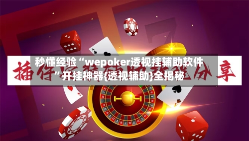 秒懂经验“wepoker透视挂辅助软件”开挂神器{透视辅助}全揭秘-第2张图片
