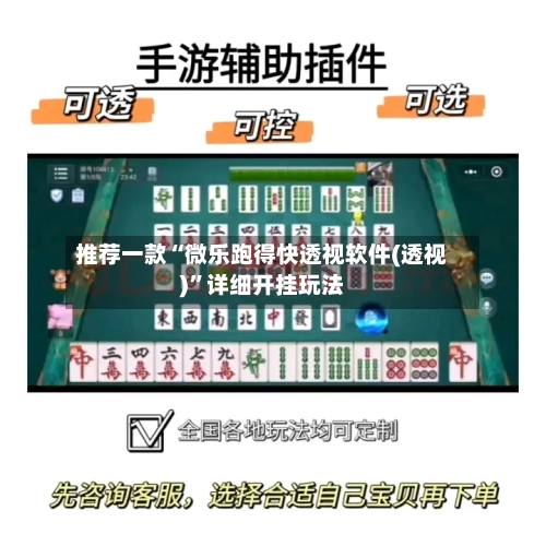 推荐一款“微乐跑得快透视软件(透视)”详细开挂玩法-第2张图片
