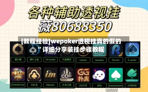 [教程经验]wepoker透视挂真的假的”详细分享装挂步骤教程