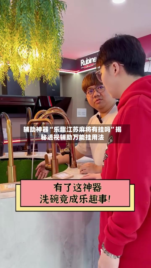 辅助神器“乐趣江苏麻将有挂吗”揭秘透视辅助万能挂用法-第2张图片