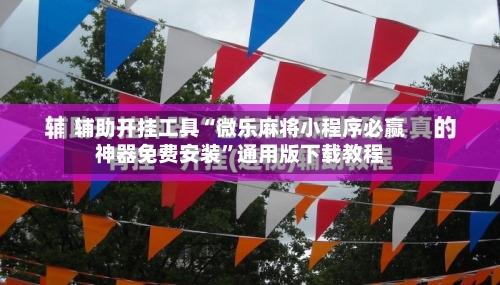 辅助开挂工具“微乐麻将小程序必赢神器免费安装”通用版下载教程-第2张图片